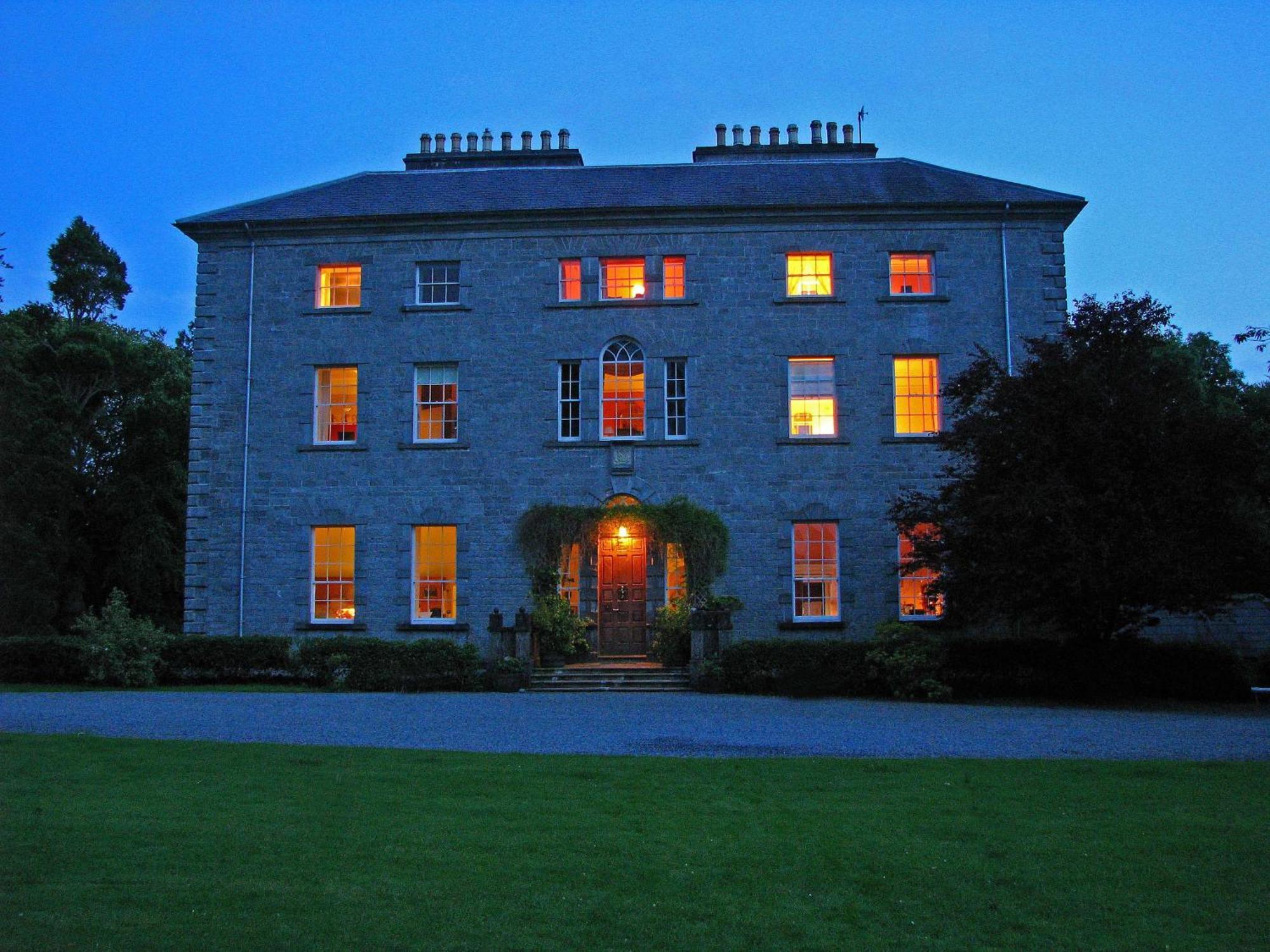 Coopershill House Hotell Riverstown  Exteriör bild