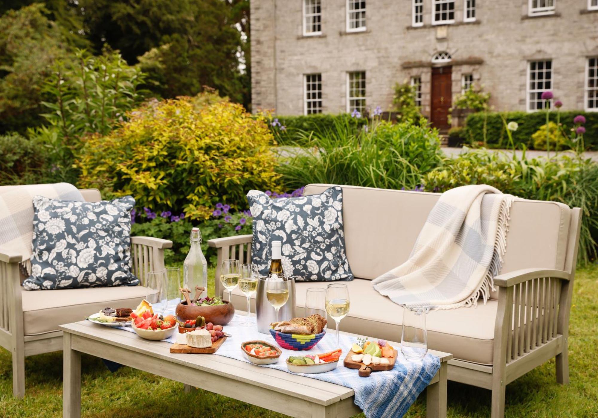 Coopershill House Hotell Riverstown  Exteriör bild